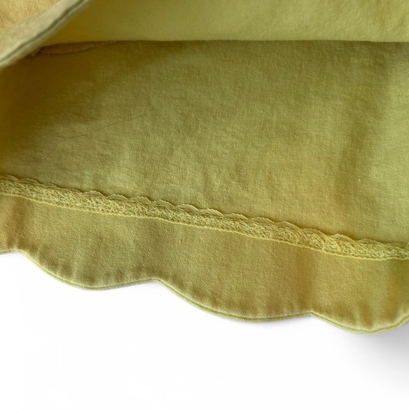 J. McLaughlin Petal Shorts – Scalloped Hem, Size 4, Mint Green - Picture 6 of 8